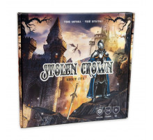 Настольная игра Stolen Crown 30811 рулетка со стрелкой, игровое поле