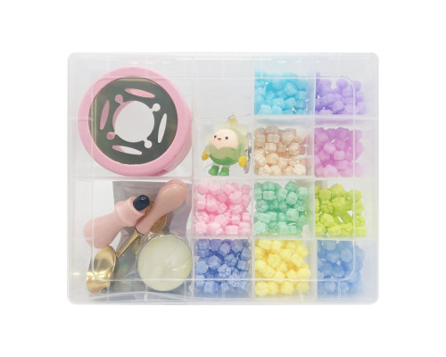 Набір для творчості "Сургучний штамп" C712-5-4, 10 кольорів