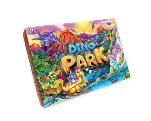 Настільна гра Dino Park DTG95