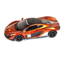 Колекційна машинка "MсLaren P1" KT5393FW(Orange) масштаб 1:36