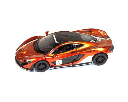 Колекційна машинка "MсLaren P1" KT5393FW(Orange) масштаб 1:36