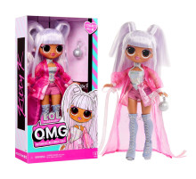 Детская кукла "Китти К" L.O.L. Surprise! 595632 серии "O.M.G. Entry"
