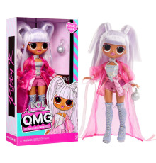 Дитяча лялька "Кітті К" L.O.L. Surprise! 595632 серії "O.M.G. Entry"