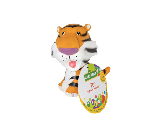 Детская игрушка для купания "Брызгающие животные сафари тигр" 8752_тигр