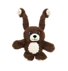 Дитяча м'яка іграшка-потягушка "Ведмедик" MJ2406 розмір 30 см