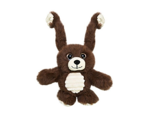 Дитяча м'яка іграшка-потягушка "Ведмедик" MJ2406 розмір 30 см