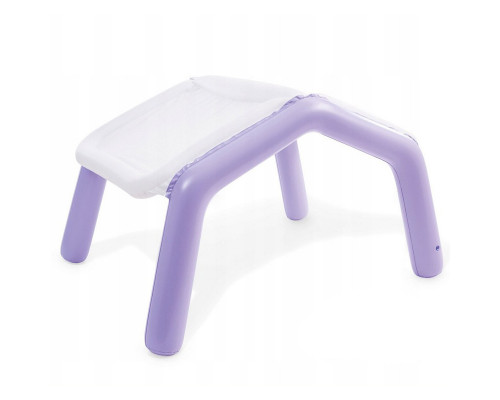 Дитячий надувний басейн 57470(Violet) зі знімним дахом 157 x 122 см 295 л
