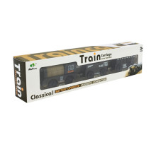 Дитячий ігровий потяг AUtree AU8880, 2 магнітні вагони, на батарейках