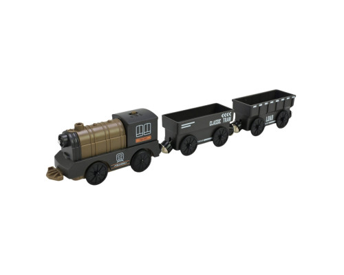 Дитячий ігровий потяг AUtree AU8880, 2 магнітні вагони, на батарейках