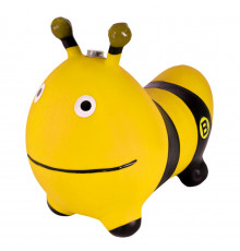 Дитяча іграшка-стрибун "Бджілка" RB2515 музика, світло Жовтий