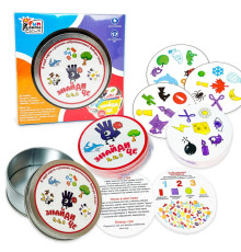 Настільна гра "Знайди це" UKB-B 0001-3, 55 ігрових карт