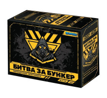 Настольная игра "Битва за Бункер" 0119-VCHR, игровое поле, 330 карт