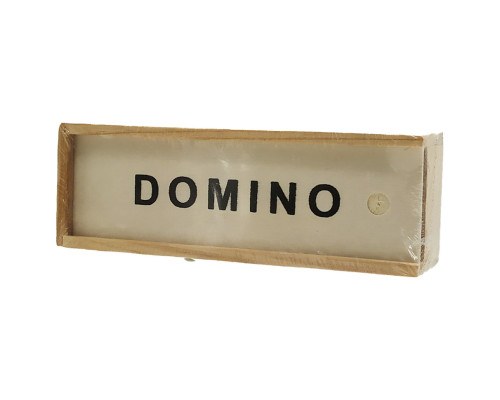Домино (H37096) B15623 в деревянном футляре