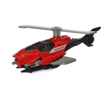 Машина детская "Пожарный вертолет" 7525F-4, 1:64 Машина детская "Пожарный вертолет" 7525F-4, 1:64