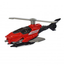 Машина детская "Пожарный вертолет" 7525F-4, 1:64