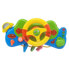 Дитяча іграшка Автотренажер Limo Toy M4095UA(Green) українською мовою