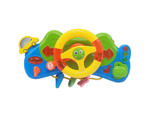 Дитяча іграшка Автотренажер Limo Toy M4095UA(Green) українською мовою