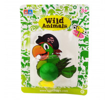 Іграшка заводна "Птах" 2031A 15 см  Зелений Іграшка заводна "Птах" 2031A 15 см  Зелений