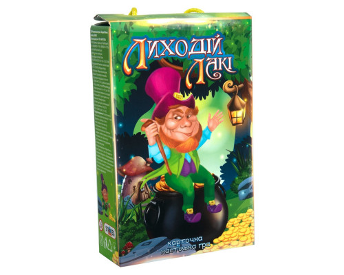 Карткова гра "Лиходій Лакі" 30605ST 110 карток, інструкція