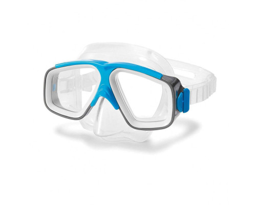 Маска для плавания 55975 от 8ми лет Синий