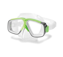 Маска для плавания 55975 от 8ми лет Зелёный
