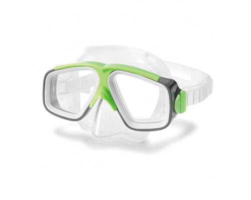 Маска для плавания 55975 от 8ми лет Зелёный