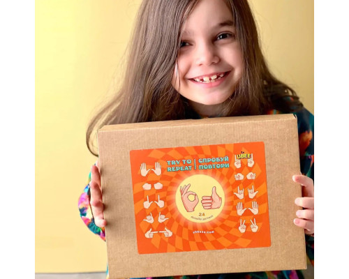 Детская игра "Попробуй повтори" (ПСД231) PSD231, 24 детали