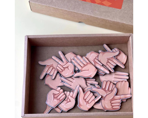 Детская игра "Попробуй повтори" (ПСД231) PSD231, 24 детали