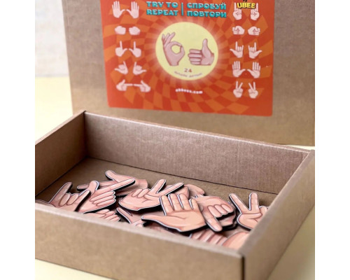 Детская игра "Попробуй повтори" (ПСД231) PSD231, 24 детали