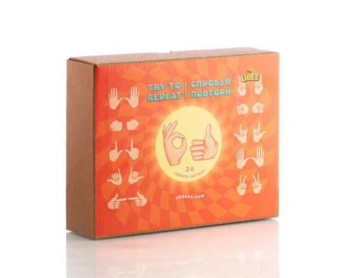 Детская игра "Попробуй повтори" (ПСД231) PSD231, 24 детали