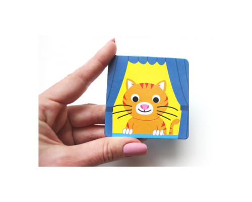 Учебные пазлы Изучаем формы.IQ-club для малышей 13203007, 6 карт в наборе