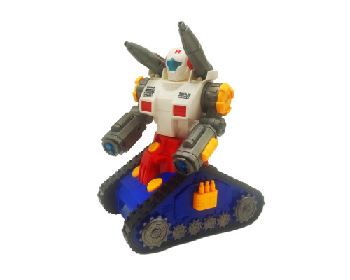 Іграшковий робот-трансформер ZR152 16*11*18,5 см  Червоно-білий