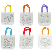 Детская сумка раскраска "Сделай сам" 200099ЗС, в ассортименте