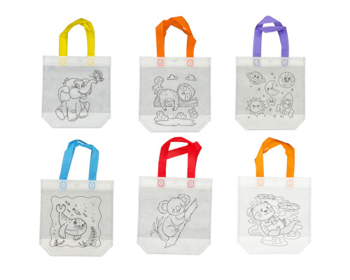 Детская сумка раскраска "Сделай сам" 200099ЗС, в ассортименте