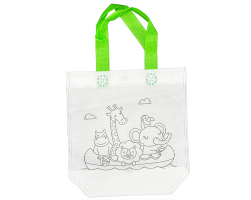 Детская сумка раскраска "Сделай сам" 200099ЗС, в ассортименте