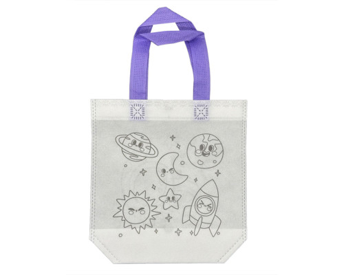 Детская сумка раскраска "Сделай сам" 200099ЗС, в ассортименте