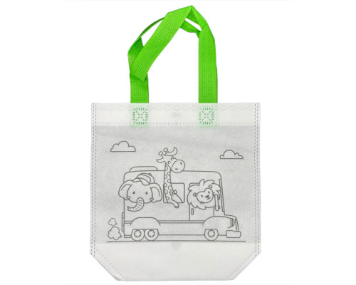 Детская сумка раскраска "Сделай сам" 200099ЗС, в ассортименте