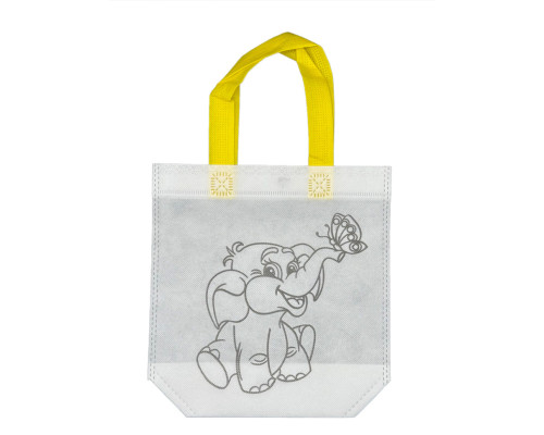 Детская сумка раскраска "Сделай сам" 200099ЗС, в ассортименте