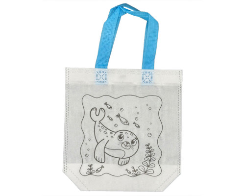 Детская сумка раскраска "Сделай сам" 200099ЗС, в ассортименте