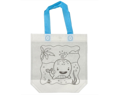 Детская сумка раскраска "Сделай сам" 200099ЗС, в ассортименте