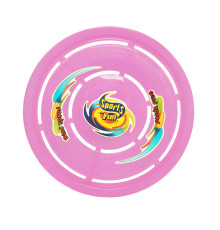 Літаюча тарілка Sports Fun MR 0133(Violet) діаметр 20 см