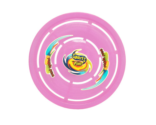 Літаюча тарілка Sports Fun MR 0133(Violet) діаметр 20 см