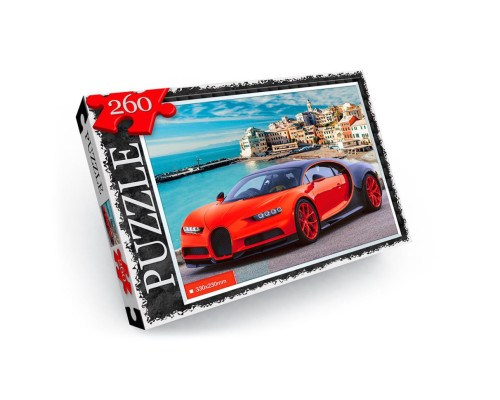 Пазли дитячі "Бугатті" C260-12-16, 260 елементів