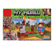 Конструктор дитячий "Minecraft" 66024K-6, 41 деталь