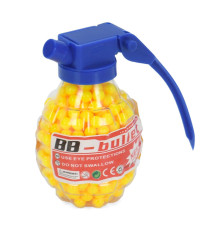 Кульки (пульки) для дитячої зброї "Граната" BB-5(Yellow) 500 шт