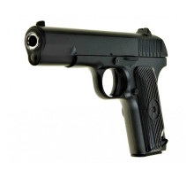 Игрушечный пистолет пистолет "Копия ТТ" Galaxy G33 Металл, черный