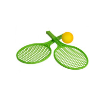 Ігровий Набір для гри в теніс ТехноК 0373TXK  Зелений