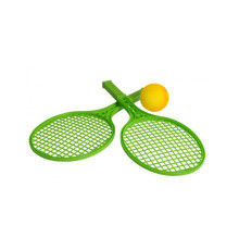 Ігровий Набір для гри в теніс ТехноК 0373TXK  Зелений