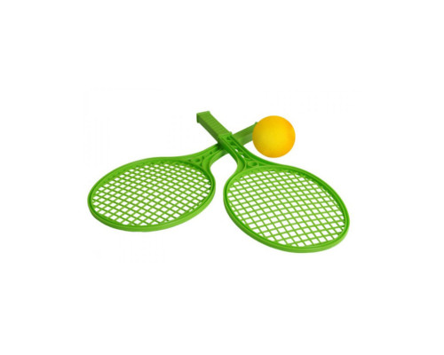 Ігровий Набір для гри в теніс ТехноК 0373TXK  Зелений