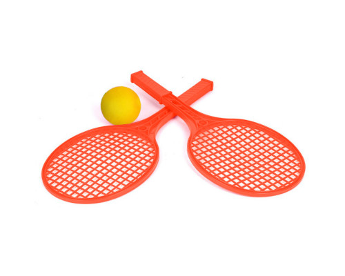 Игровой Набор для игры в теннис ТехноК 0373TXK Оранжевый